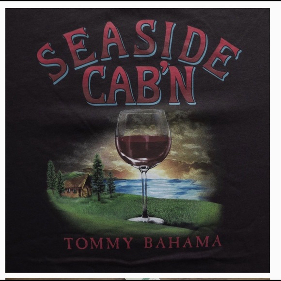 Tommy Bahama Seaside Cab N Tee Shirt 